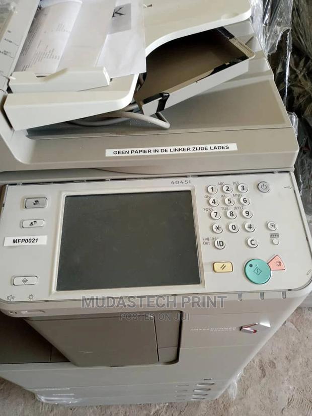 Canon Ir 4535i Wireless A3 BLACK AND WHITE Photocopy · Photo 2