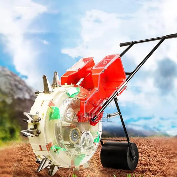 Double Bucket Wheel Seeder · Photo 1