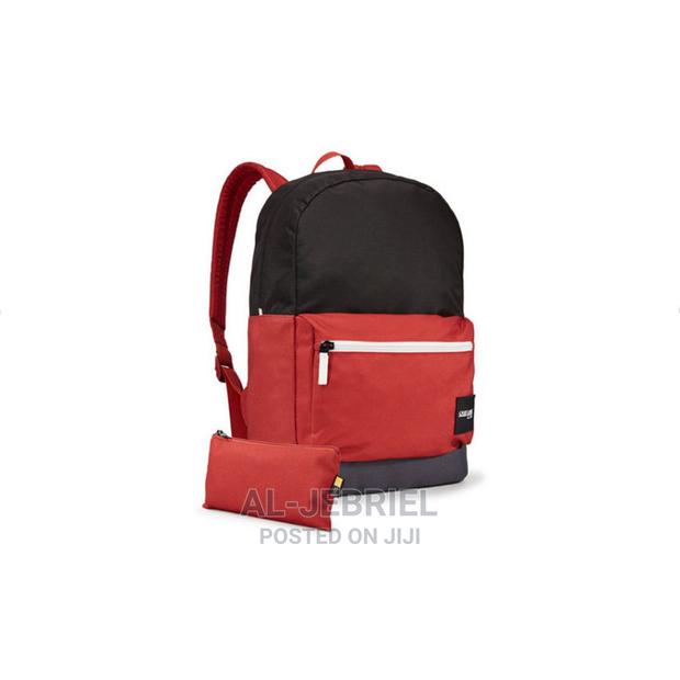 Case Logic Campus Backpacks 24L CCAM-1116 Black/Brick · Photo 1