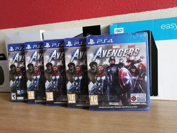 Avengers - Ps4 Game · Photo 1