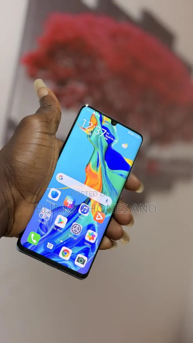 Huawei P30 Pro 256 GB Blue · Photo 1