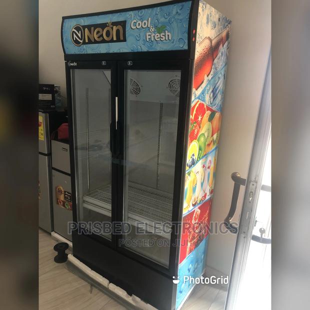 Neon Side by Side Showcase/Display Fridge 530 Litres · Photo 1