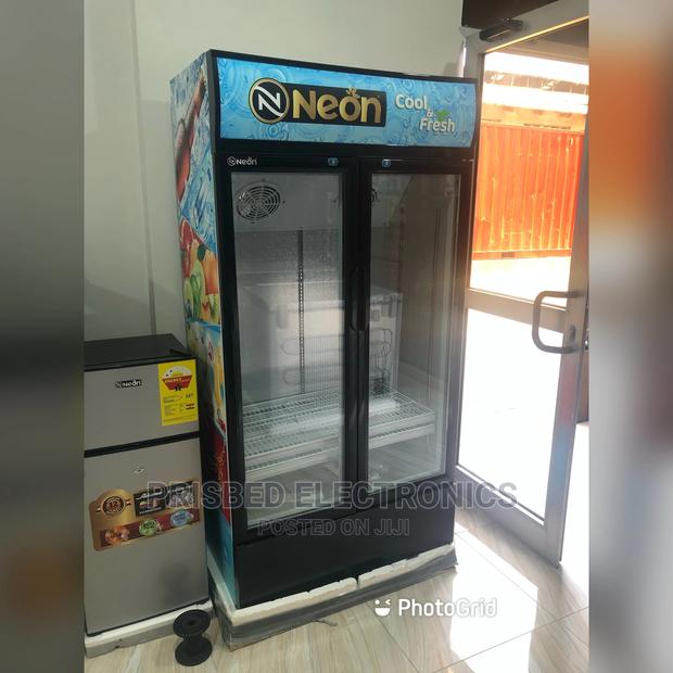 Neon Side by Side Showcase/Display Fridge 530 Litres · Photo 3