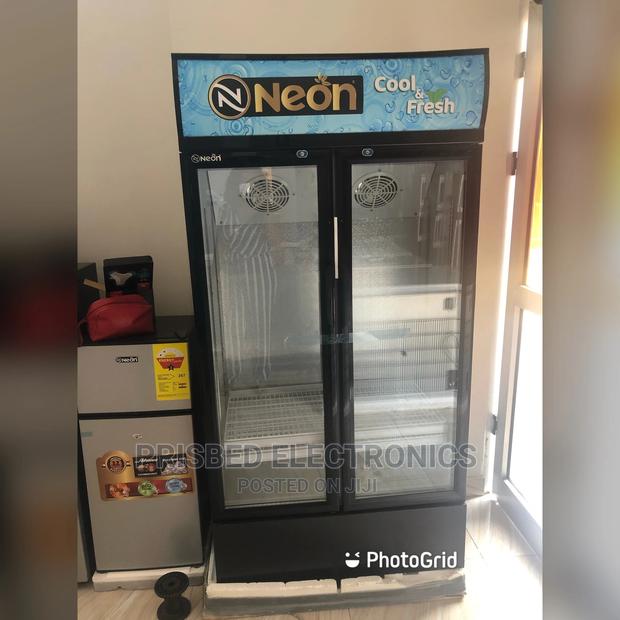 Neon Side by Side Showcase/Display Fridge 530 Litres · Photo 4