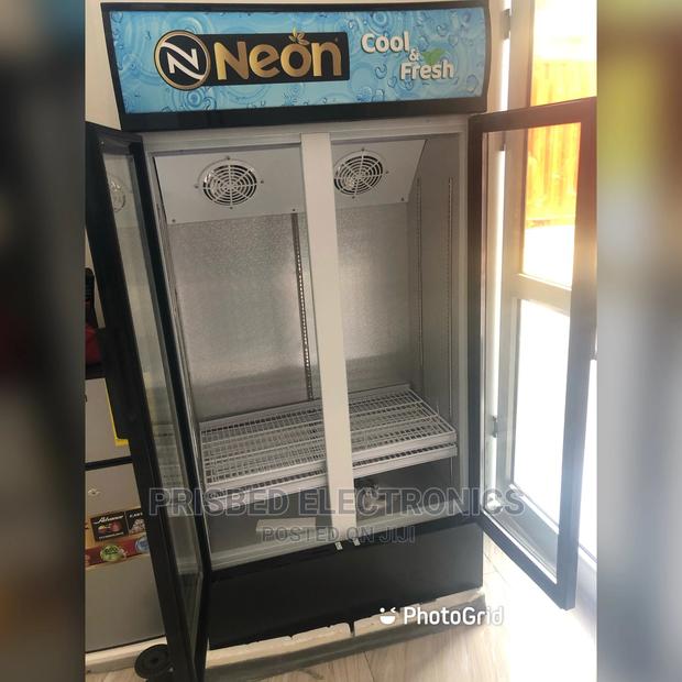 Neon Side by Side Showcase/Display Fridge 530 Litres · Photo 2