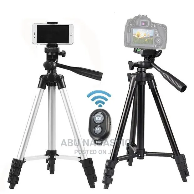 Tripod Stand for Mobile Phone and Camera · Photo 1