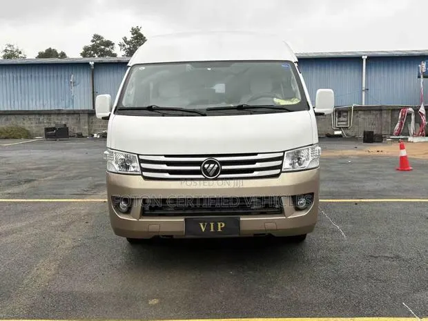 Foton View 2017 White · Photo 1