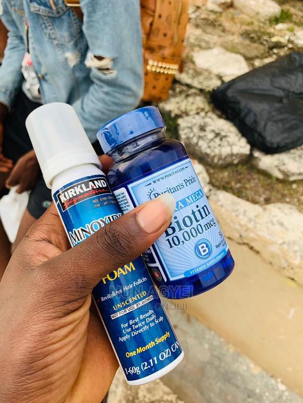 Kirkland Foam and Biotin · Photo 1