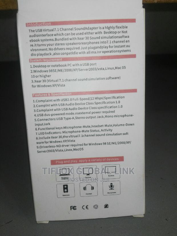 Usb Sound Card(Hifi)Iron Type · Photo 3