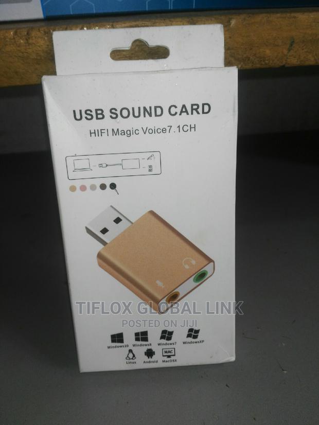 Usb Sound Card(Hifi)Iron Type · Photo 1