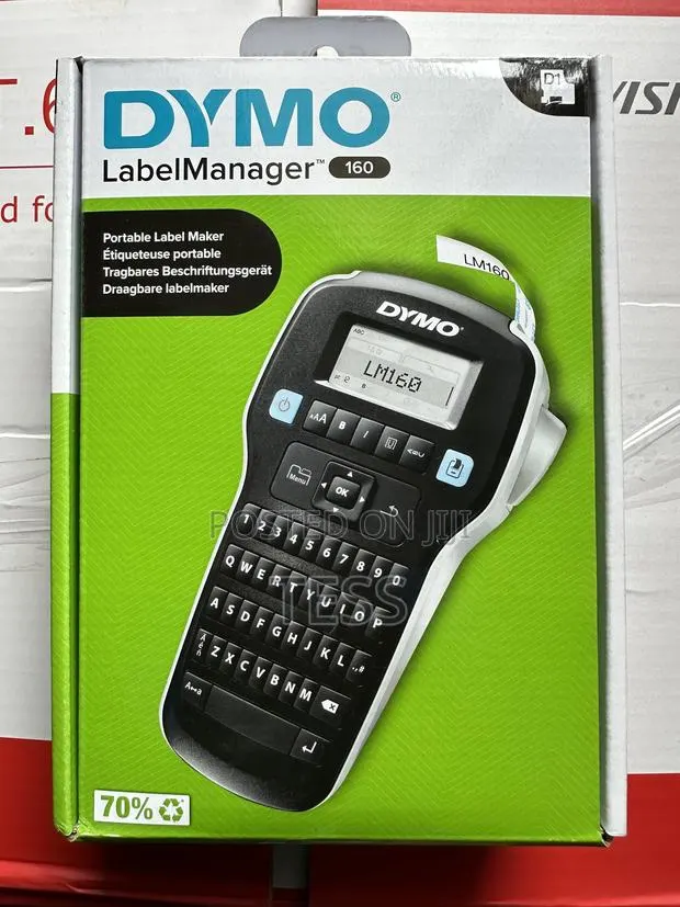 Dymo Labelmanager Lm160 Portable Label Maker · Photo 1