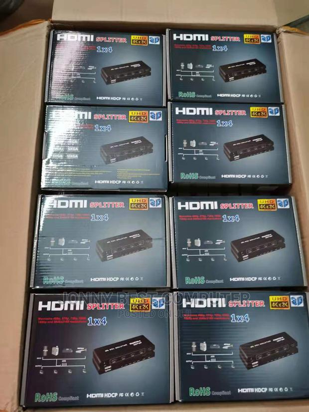 HDMI 4k Splitter · Photo 1