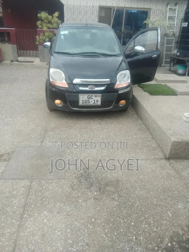 Daewoo Matiz 0.8 S 2012 Black · Photo 1