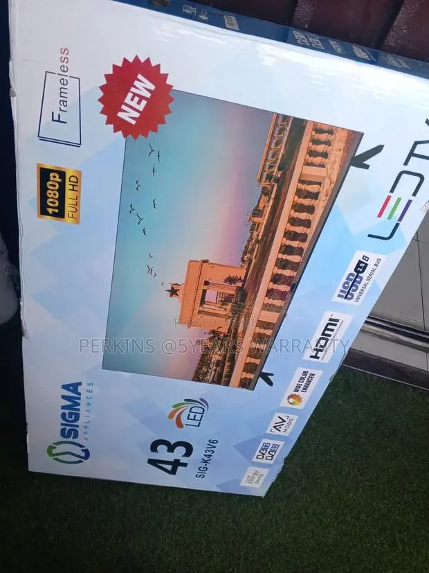 Sigma 43inches Crystal Clear Digital Tv · Photo 1