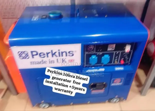 Dependable Perkins Diesel Generator 10kva Silent · Photo 1