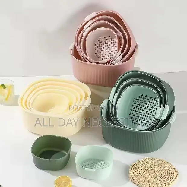 Detachable Double Layer Drain Basket · Photo 1
