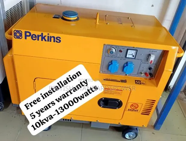 Minimal Servicing 10kva Diesel Generator · Photo 1