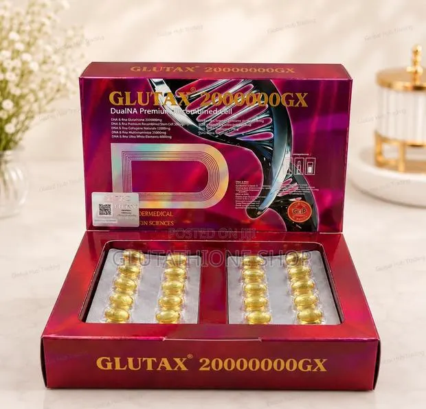 Glutax Skin Whitening Supplement · Photo 1