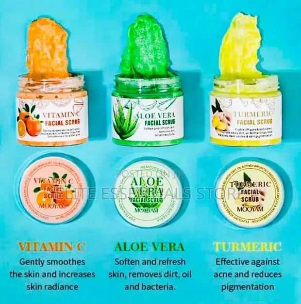 High Quality Facial Scrub With Natural Ingredients · Photo 1