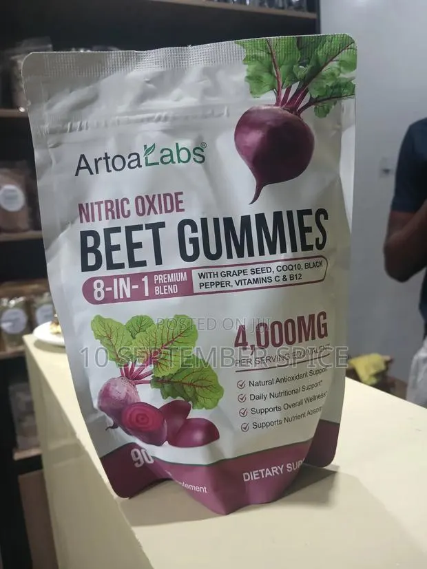 Artoalabs Beet Gummies · Photo 1
