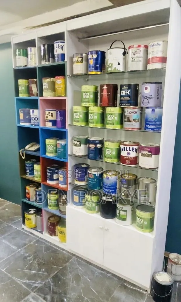 Premium American Paints. Brilliant Ghanaian Walls." · Photo 3