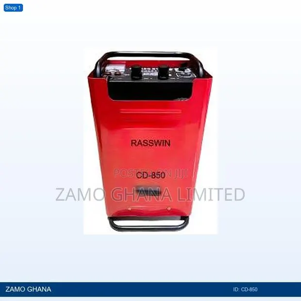 Rasswin 63-300a 12v-24v Battery Charger Booster 220-240v 50-6 - Cd-850 · Photo 1