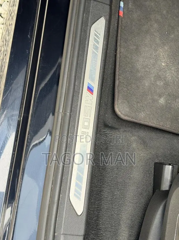 BMW X5 M 2021 Black · Photo 1