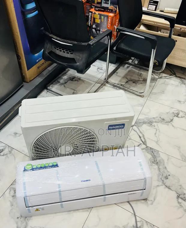 Super Durable Nasco 1.5hp Dual Inverter Ac(White) · Photo 1