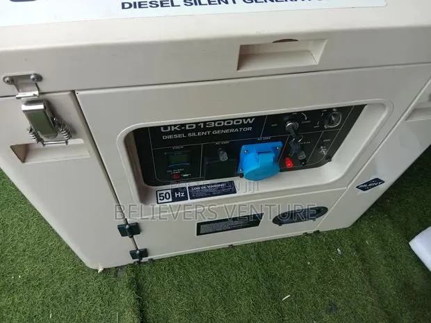 Confidential Product Uk 13000w Generator Keystart Generator · Photo 1