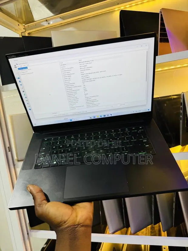 Laptop Razer Blade Pro 16GB Intel Core i7 SSD 1T · Photo 1
