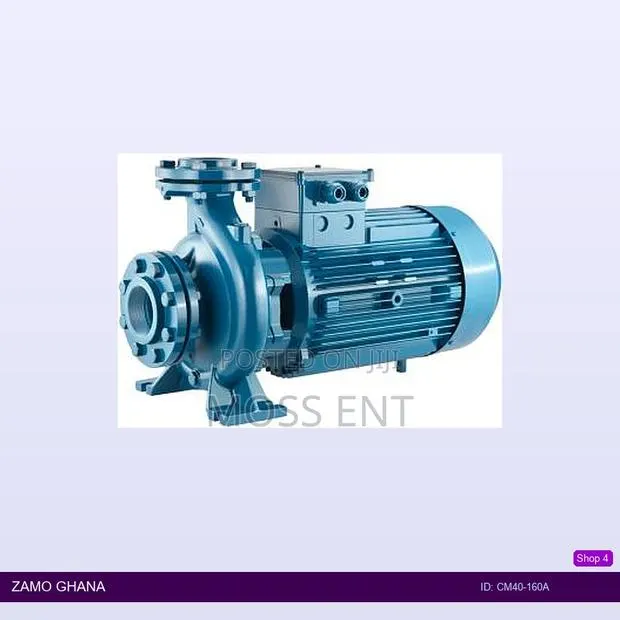 Monoblock Water Pump 5.5hp - Cm40-160a · Photo 1