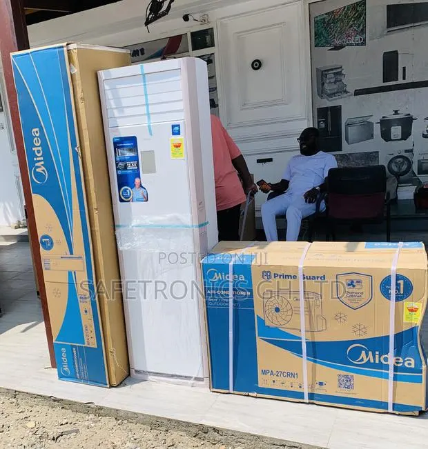 Amazing Deal on 3.0hp Midea Floor Standing AC · Photo 1