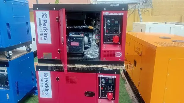 Best-in-Class 18kva Perkins Generator Strong, Reliable Fuel Efficient · Photo 1