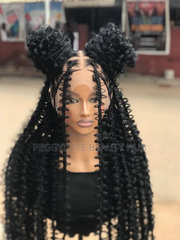 Butterfly 360 Braided Wig · Photo 1