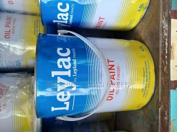 Leyland Oil Paint 4ltr · Photo 1