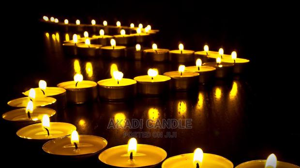 Tea Light Candle (50pcs) · Photo 1