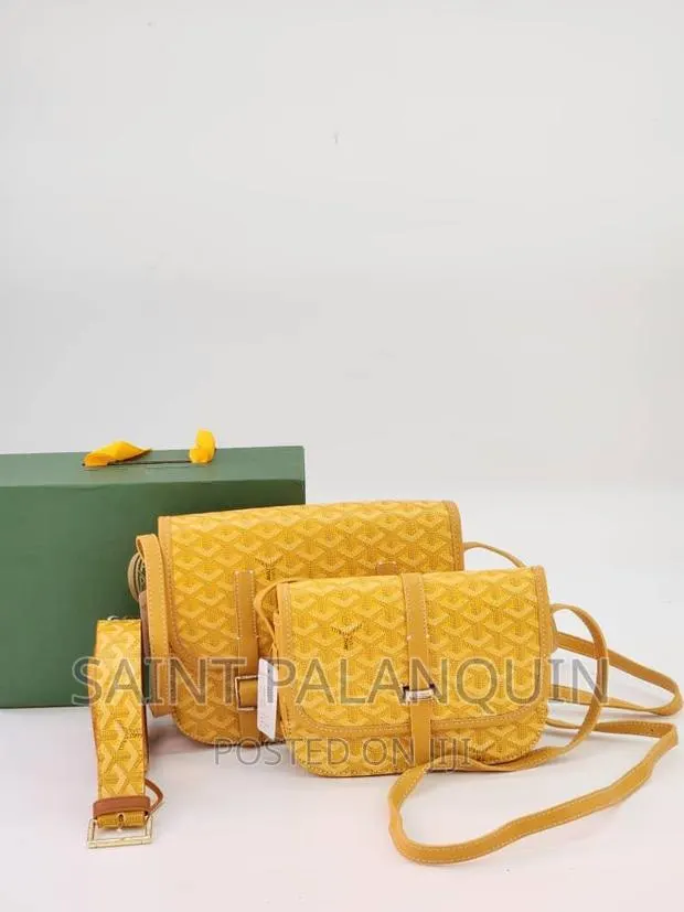 Goyard Side Bag With Belt · Photo 1