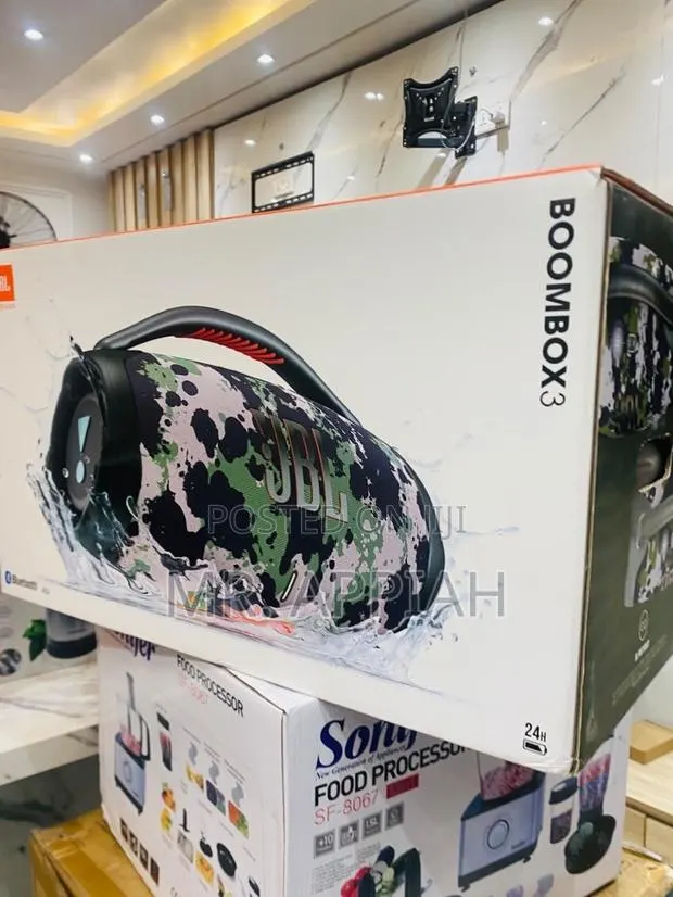New Classic JBL Boombox 4 Speaker · Photo 1