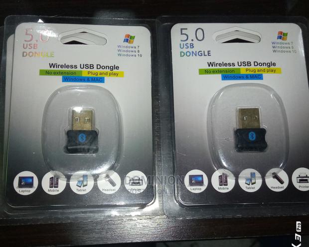 USB 5.0 Bluetooth Wireless Dongle Plug and Play · Photo 1