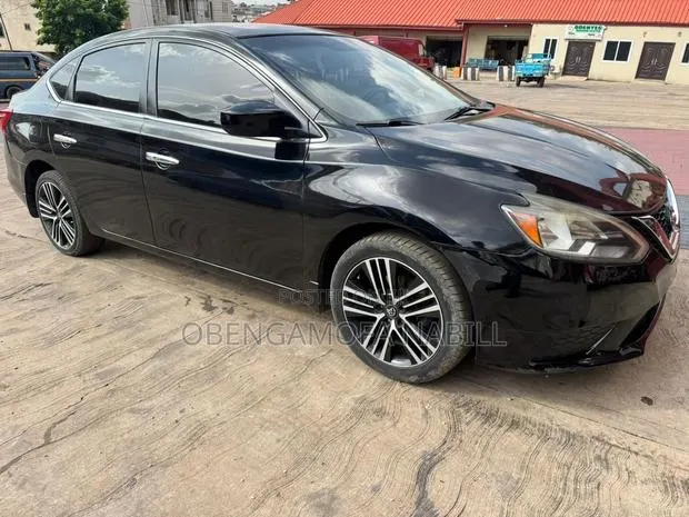 Nissan Sentra S 2017 Black · Photo 1