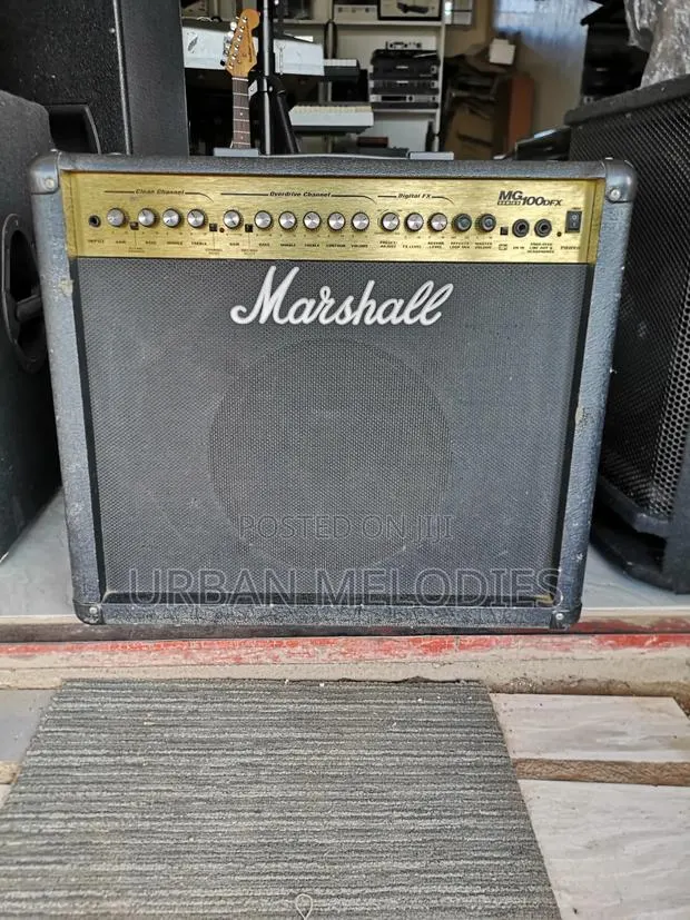Marshall Mg100dfx Guitar Combo · Photo 1