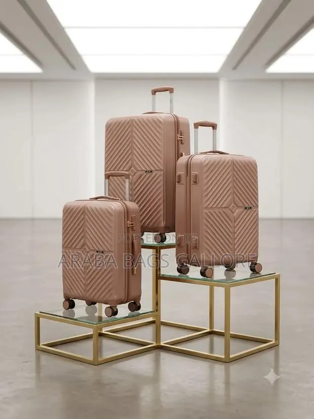 Turkish Traveling Anti Crack Unbreakable Suitcases · Photo 1
