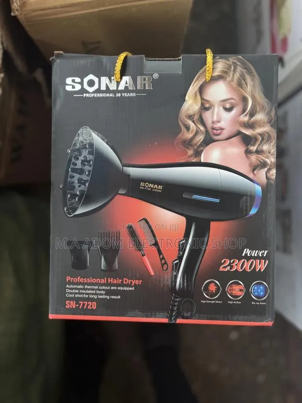 Original Sonar Professional Hand Dryer · Photo 1