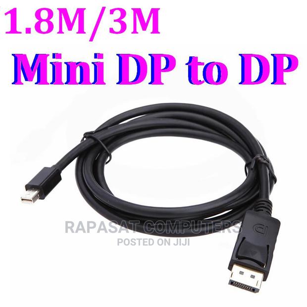 1.8M Thunderbolt Mini Displayport to Displayport Cable · Photo 1