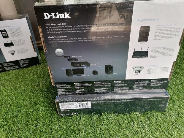 Dlink 24 Port Fast Ethernet Switch Unmanaged · Photo 3