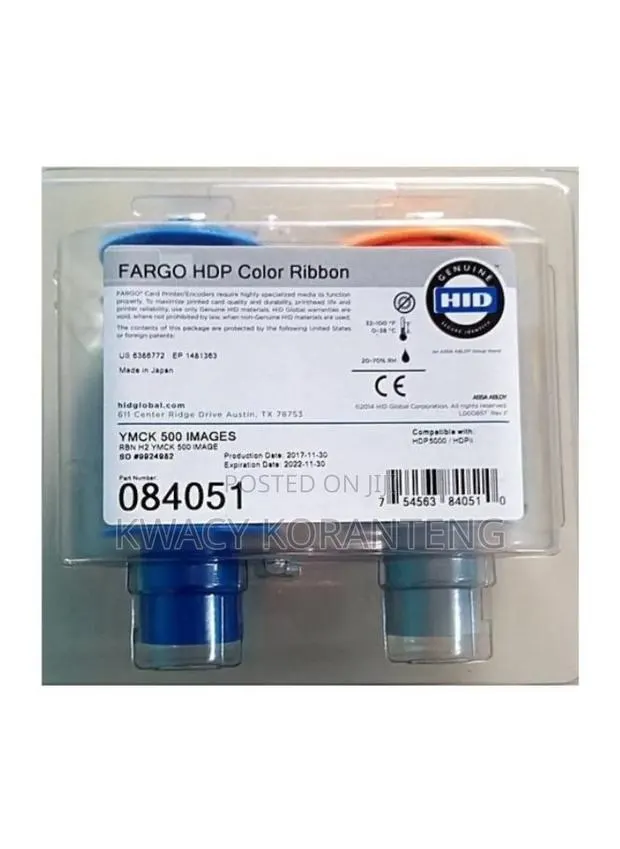 Hdp5000 Original Ribbon · Photo 1