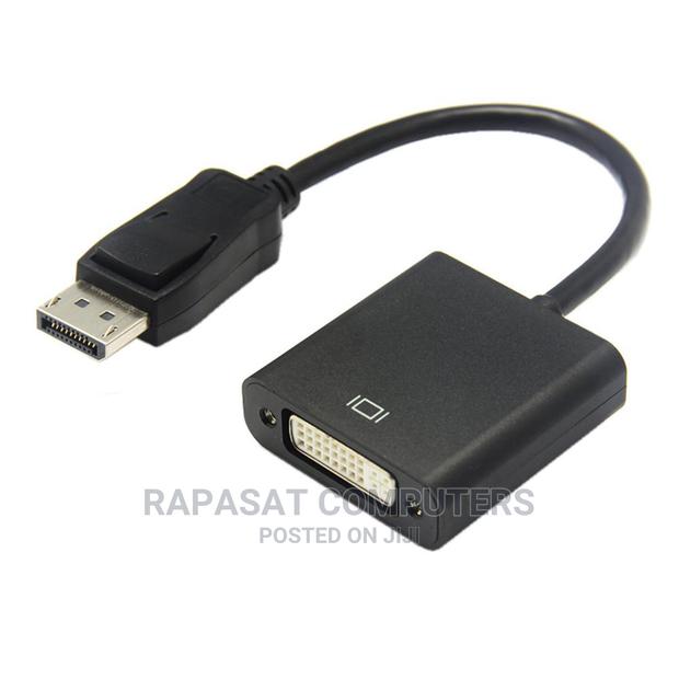 DP Male to DVI 24+5 Female Converter · Photo 1