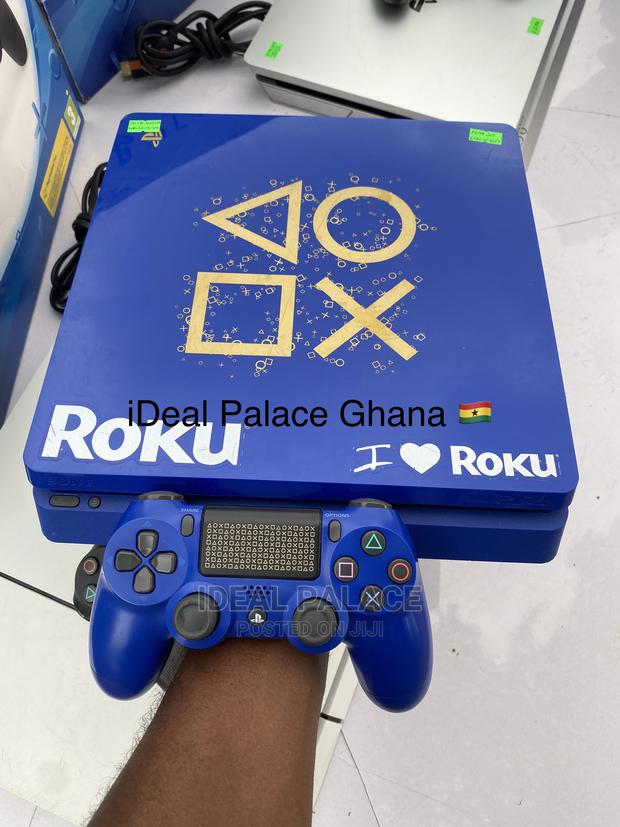 Playstation 4 Slim Limited Edition Blue · Photo 6