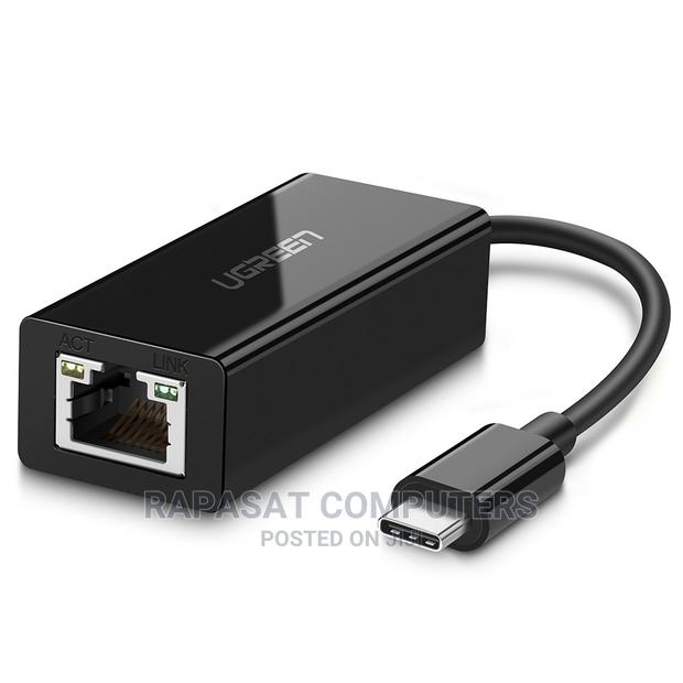 Usb Type C to 10/100 MBPS Ethernet Adapter · Photo 1