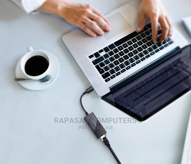 Usb Type C to 10/100 MBPS Ethernet Adapter · Photo 2
